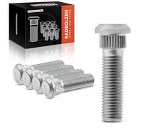 Frankberg 5 pernos de rueda M14 x 1,5 compatibles con Grand Voyager V Sebring Avenger Caliber Journey Compass Patriot 2006 hasta hoy 6508707AA