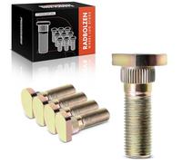 Frankberg 5 pernos de rueda trasera compatibles con FX G20 i30 100 NX Cube Juke Almera Primera Qashqai +2 I Tiida X-Trail 1990