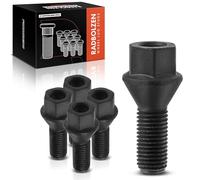 Frankberg 5 tornillos para ruedas Tornillo para rueda 610-574 | Compatible con: Serie 5 E12, Serie 3 Convertible E46, Serie 3 Coupé E46, Serie 3 Touring E91, Serie 5 Touring E39