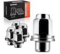 Frankberg 5 tuercas de rueda compatibles con C4 LS NX CT ES GS IS Galant Lancer Pajero 4007 A-u-r-i-s Corolla Prius RAV Trajet 4 1982-2020 9094201033