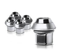 Frankberg 5 tuercas de rueda delantera y trasera compatibles con C-Max Capri III Cougar Escort Fiesta Focus Fusion Granada KA Mondeo Scorpio Sierra Transit 1981-2021 31329645