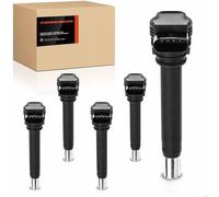 Frankberg 5x Bobinas de encendido Compatible con A4 Avant 8K5 1.8L Golf VI 5K1 2.0L Q3 8UB 8UG 2.0L O.c.t.a.v.i.a II Combi 1Z5 1.8L A4 8K2 1.8L Replace# 07K905715C