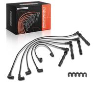 Frankberg 5x Juego de cables de encendido Compatible con Cordoba 6K1 6K2 2.0i 16V Ibiza II 6K1 2.0i 16V Golf II 19E 1G1 1.8 G.T.I 16V S.c.i.r.o.c.c.o 53B 1.8 16V Cordoba 6K1 6K2 1.8i 16V 037905409B