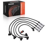 Frankberg 5x Juego de cables de encendido Compatible con Cordoba 6K1 6K2 Cordoba Vario 6K5 Ibiza II 6K1 Inca 6K9 C.a.d.d.y II MPV 9K9B C.a.d.d.y II Furgoneta/MPV 9K9A Replace# N10052904