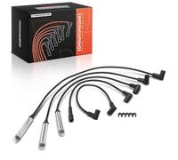 Frankberg 5x Juego de cables de encendido Gasolina Compatible con Astra F CC T92 1.6L Astra F CaR.A.Van T92 1.6L Astra F T92 1.6L Kadett E T85 1.3L Kadett E T85 1.6L Replace# 1612479