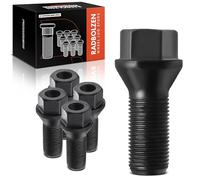 Frankberg 5X Perno de rueda M14 x 1,25 mm Delantero Trasera Compatible con Serie 1 Serie 2 Serie 3 Serie 4 Serie 5 Serie 6 Serie 7 Serie 8 X2 X3 X4 X5 X6 I3 I8 M.I.N.I B7 Replace# 36136781151