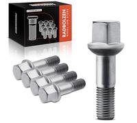 Frankberg 5X Perno de rueda Tornillo de rueda Compatible con 124 190 Clase A Clase C CLC Clase E SL SLK Vaneo 1982-2011 0009904807