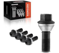 Frankberg 5X Perno de rueda Tornillo de rueda Compatible con Serie 7 E65 E66 E67 X5 E53 F15 F85 F16 F86 2006-2019 36136781153