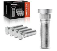 Frankberg 5x Perno de rueda Tornillo de rueda Delantero Trasero Compatible con 300 C LE LX Challenger Coupé Charger Magnum Touring 2.7L-6.4L 2004-2021