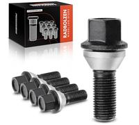 Frankberg 5x Perno de rueda Tornillo de rueda Delantero Trasero Compatible con X5 E53 3.0d 3.0i 4.4i 4.6is 4.8is 2000-2006 36136756298