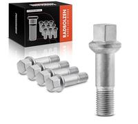 Frankberg 5x Perno de rueda Tornillo de rueda M14x1.5 Compatible con W461 W463 X164 X204 W164 V251 W251 W140 W220 C140 C215 1991-Hoy A0009905307