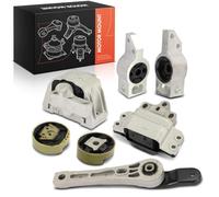 Frankberg 5x Soporte del Motor + 1x Soporte de la transmisión + 1x Soporte de par Motor Trasera Delantero Compatible con Q3 8UB 8UG CC 358 Golf V 1K1 Passa.t 362 Tigua.n 5N Replace# 1K0199262M