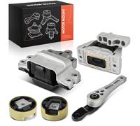 Frankberg 5x Soportes del Soporte Diesel Compatible con Golf V Variante 1K5 1.9L Golf V 1K1 1.9L C.a.d.d.y III MPV 2CB 2CJ 2KB 2KJ 1.9L Golf Plus 521 5M1 1.9L A3 Sportback 8PA 1.9L Replace# 1K0199868