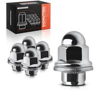 Frankberg 5x Tuerca de rueda Cojinete Compatible con ASX GAW Pajero IV V8W V9W Space Star MPV DGA Lancer VIII Sportback CXA Lancer VIII CYA CZA Replace# MR455707