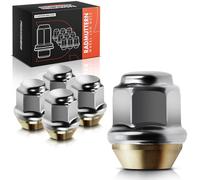 Frankberg 5x Tuerca de rueda Cojinete Compatible con Caliber Compass MK49 Patriot MK74 Journey Avenger Replace# 611-07440