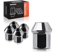 Frankberg 5x Tuerca de rueda Cojinete Compatible con Discovery Sport L550 R.a.n.g.e R.o.v.e.r Evoque L538 Freelandel 2 L359 Freelandel 2 FA_ Replace# 9G911K024AA