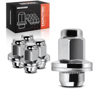 Frankberg 5x Tuerca de rueda Cojinete Compatible con Land Cruiser 100 J1 Land Cruiser 200 J2 Tera Pick-up K5 K6 Sequoia UCK6 UPK6 USK6 Land Cruiser 90 J9 Replace# 9094201103