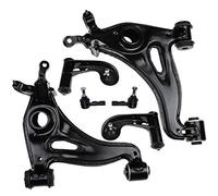 Frankberg 6-Parte Brazo guía transversal Cabezas de Rótula Eje Delantero Compatible con C-Klasse W202 1.8L-4.3L 1993-2000 SLK R170 2.0L 2.3L 3.2L 1996-2004 Sustituir# 1703300207