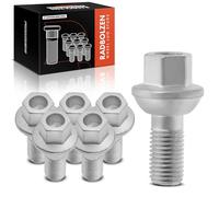 Frankberg 6 pernos de rueda delantero o trasero compatible con Fortwo Cabrio 451 0,8L 1.0L 2007 Hoy Fortwo Coupe 451 0,8L 1.0L 2007 Hoy Replace # 0009905607