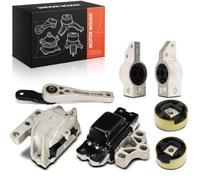Frankberg 6 soportes de motor + 1 soporte de caja de cambios 1K0199868