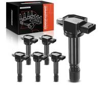 Frankberg 6x Bobina de encendido Compatible con S80 II AS 4.4 V8 AWD 2006/03-2016/12 XC90 I 275 V8 AWD 2005/01-2010/12 Sustituir# 8687939