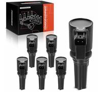 Frankberg 6x Bobinas de encendido Compatible con S-Type X200 3.0 V6 LS 3.0 V6 24V Replace# 2W4E12A366AD,2W4E12A366AC
