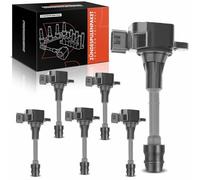 Frankberg 6x Bobinas de encendido Módulo de bobinas de encendido Compatible con 350 Z R.o.a.d.s.t.e.r Z33 3.5 G Berlina 35 Replace# UF401,22448-AL615