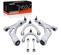 Frankberg 6x Brazo transversal Brazo de eje Delantero izquierdo derecho Compatible con T.o.u.a.r.e.g 7P5 7P6 C.a.y.e.n.n.e 92A Q7 4LB Replace# 524-235