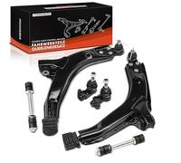 Frankberg 6x Juego de brazos transversales Compatible con Espero KLEJ Lanos KLAT Lanos Berlina KLAT Nexia Kadett E T85 Kadett E cabrio T85 Kadett E Caravan T85 Replace# 96218397