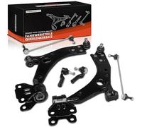 Frankberg 6x Juego de brazos transversales Delantero Exterior Compatible con Focus III Turnier C-Max II DXA/CB7 DXA/CEU Focus III Grand C-Max DXA/CB7 DXA/CEU Replace# 1793237