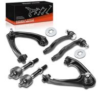 Frankberg 6x Juego de brazos transversales Eje delantero Compatible con Civic VI Hatchback EJ EK Civic VI Fastback MA MB Civic VI Berlina EJ EK SO Replace# 51460S04023, 51450S04023