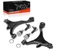 Frankberg 6x Juego de brazos transversales Eje delantero Compatible con Civic VII Coupé EM2 2003-2005 Civic VII Hatchback EP EU EV 2003-2005 Civic VII Berlina ES ET Replace# 51360S5AA03