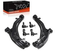 Frankberg 6x Juego de brazos transversales Eje delantero Compatible con N.i.s.s.a.n Almera II N16 1.5L 1.8L 2.2L 2000-2006 Replace#