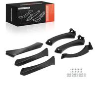 Frankberg 6x Manilla interior Panel de interruptores de la ventana del coche Delantero Trasero izquierdo derecho Compatible con Serie 3 E90 Serie 3 Touring E91 Replace# 51417230849