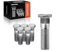 Frankberg 6x Perno de rueda Tornillo de rueda Trasera Compatible con G20 M30 Q45 AD Atlas Avenir BE Bluebird Cherry II NP300 NV350 Primera 1978-Hoy