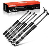 Frankberg 6x Resorte de gas Maletero Ventana trasera Capó de motor Compatible con Grand Cherokee III WH WK SUV 2005-2010 Sustituir# 55394472AA