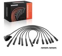 Frankberg 7x Juego de cables de encendido Compatible con Serie 3 E30 320i Serie 3 E30 325e 2.7 Serie 5 E28 520i Serie 7 E23 735i Replace# ZE719,12121705714
