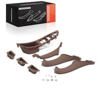 Frankberg 7x Manilla interior Panel de interruptores de la ventana del coche Interior Compatible con Serie 5 F10 Serie 5 Touring F11 Replace# 51417225859