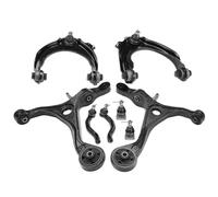 Frankberg 8 x Brazo de suspensión delantero compatible con Accord VII CL CN 2.0L-2.4L 2003-2008 Accord VII Tourer CM CN 2.0L-2.4L 2003-2008 Replace# 51360SEAE01