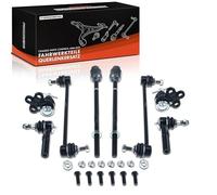 Frankberg 8 x Brazo de suspensión delantero compatible con Deville 4.6L 1999-2005 Replace # ES3452, EV195