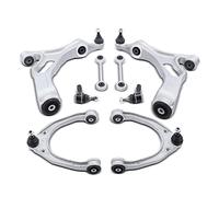 Frankberg 8 x Brazo de suspensión delantero izquierdo y derecho, compatible con Q7 4LB 3.0L-6.0L 2006-2010 C.a.y.e.n.n.e 9PA 3.0L-4.8L 2007-2010 Replace# 7P0407151B