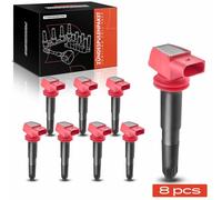 Frankberg 8x Bobina de encendido Compatible con C.a.y.e.n.n.e 9PA 4.8L SUV 2007/02-2010/09 P.a.n.a.m.e.r.a 970 3.6L 4.8L Hatchback 2009-2016 Sustituir# 94860210402