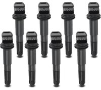 Frankberg 8x Bobinas de encendido Compatible con C.a.y.e.n.n.e 9PA S 4.5 C.a.y.e.n.n.e 9PA Turbo 4.5 C.a.y.e.n.n.e 9PA Turbo S 4.5 Carrera GT 980 5.7 Replace# UF-513,94860210407