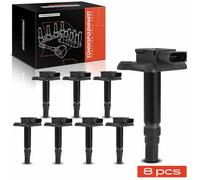 Frankberg 8x Bobinas de encendido Gasolina Compatible con TT 8N3 1.8L TT R.o.a.d.s.t.e.r 8N9 1.8L A3 8L1 1.8L Golf IV Variante 1J5 1.8L A6 Avant 4F5 3.0L Replace# UF-274