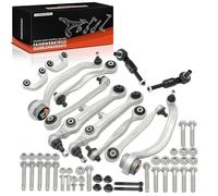 Frankberg 8x Brazo transversal + 2x Rótula de dirección + 2x Barra de acoplamiento Compatible con P.a.s.s.a.t Variante 3B6 A6 4B2 4B4 A6 Avant 4B5 4B6 P.a.s.s.a.t 3B3 Replace# 4D0407693N