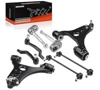 Frankberg 8x Brazo transversal Brazo de eje Compatible con Clase B W245 Clase A W169 Replace# 1693300607