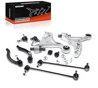 Frankberg 8x Brazo transversal Brazo de eje Delantero derecho Izquierda Abajo Arriba Compatible con V70 II 285 S60 I 384 Replace# 274176