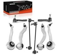 Frankberg 8x Brazo transversal Brazo de eje Delantero izquierdo derecho Abajo Compatible con Clase CLC CL203 Clase C W203 CLK cabrio A209 Clase C T-Model S203 Clase C Coupé CL203 Replace# 2033301711