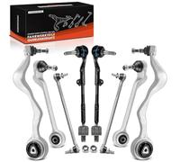 Frankberg 8x Brazo transversal Brazo del eje Brazo triangular Compatible con Serie 1 E81 Serie 3 Touring E91 Serie 1 E87 Serie 1 cabrio E88 Serie 3 E90 Replace# 31126770850