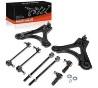 Frankberg 8x Brazo transversal Eje delantero Compatible con Mondeo II BAP 1996-2000 Mondeo II Berlina BFP 1996-2000 Mondeo II Turnier BNP 1996-2000 Replace# F8RZ3079BA